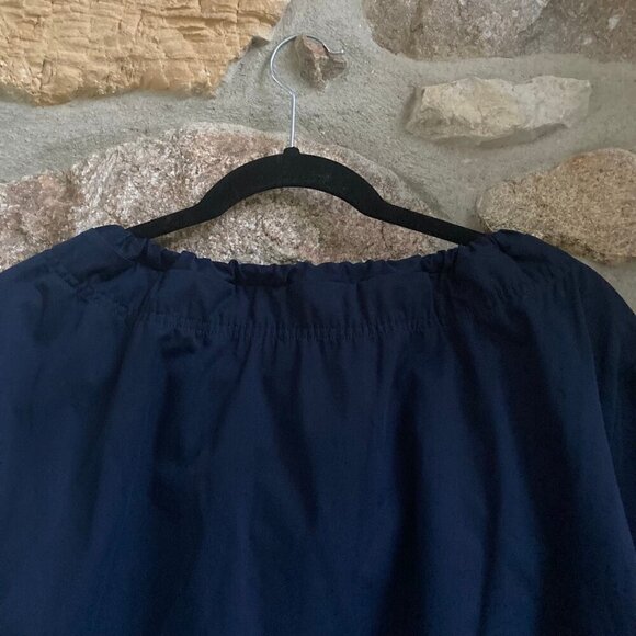 NWOT G. LABEL BY GOOP Navy Wisenberg Rope-Tie Top $395.00 - Picture 9 of 11